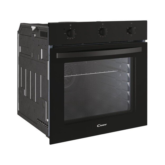 Candy Oven | FIDC N502 | 65 L | Electric | Manual | Mechanical | Convection | Height 59.5 cm | Width 59.5 cm | Black