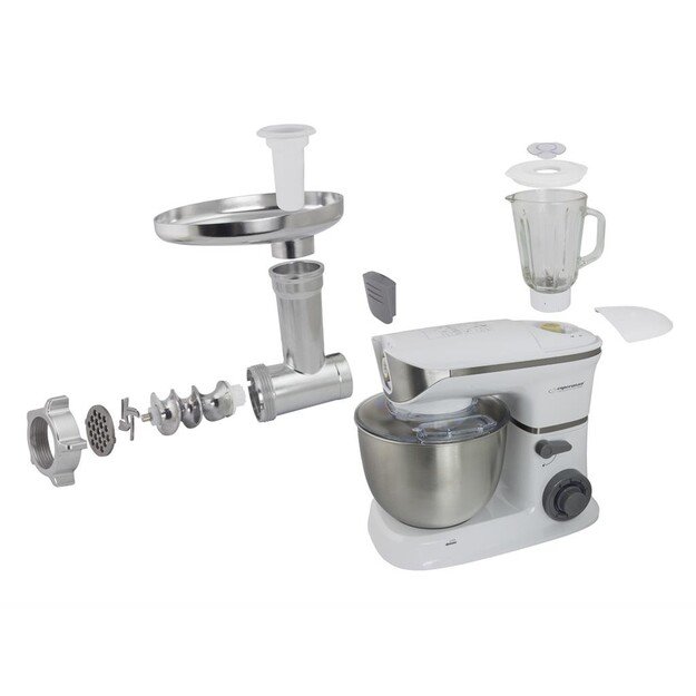 Robot kitchen planetary for grinding Esperanza COOKING MASTER EKM025 (1000W)