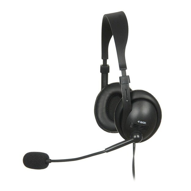 HEADPHONE WITH MICROPHONE I-BOX W1MV