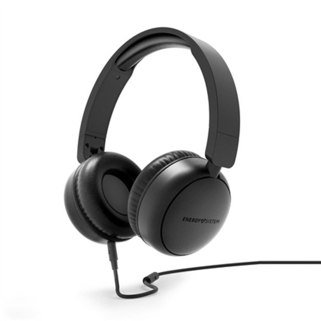 Energy Sistem | Headphone | Soundspire | Wired | Over-Ear | Microphone | Black