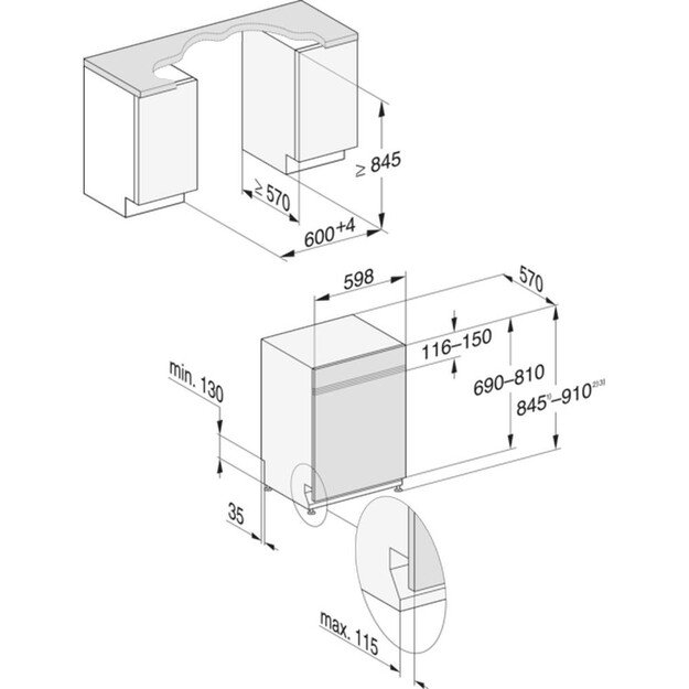 MIELE G 7605 SCi XXL ED/CS