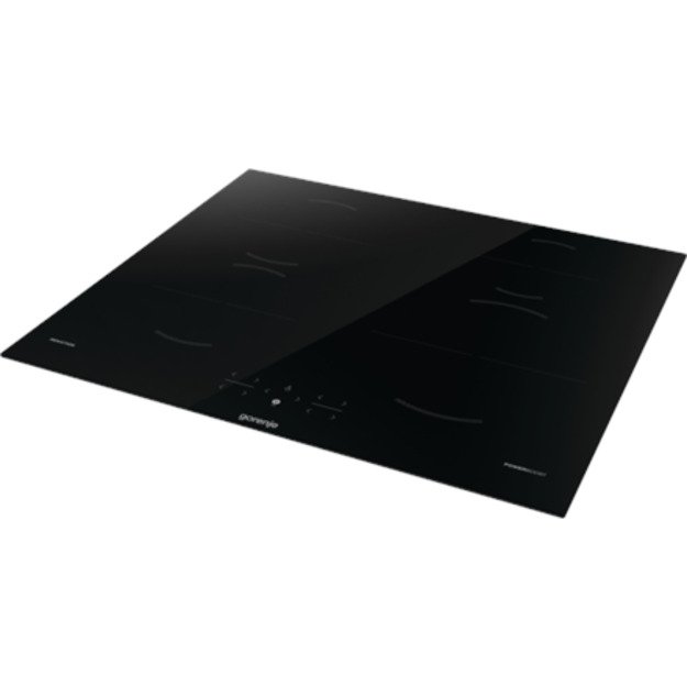 Gorenje | Hob | GI6401BSC | Induction | Number of burners/cooking zones 4 | Touch | Timer | Black