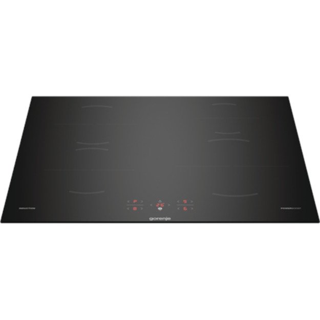 Gorenje | Hob | GI6401BSC | Induction | Number of burners/cooking zones 4 | Touch | Timer | Black