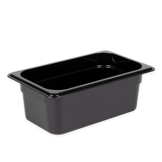 Container GN 1/4-100 black PC