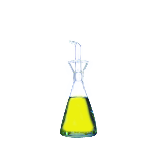 Olive oil, acid bottle  glass