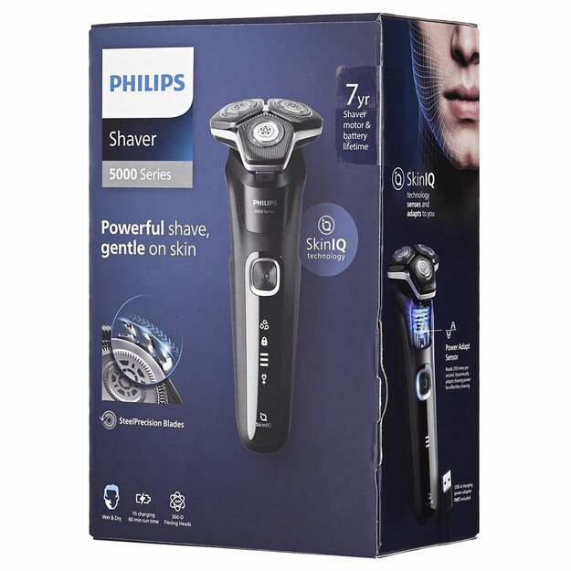 Philips SHAVER Series 5000 S5898/25 Wet and Dry electric shaver