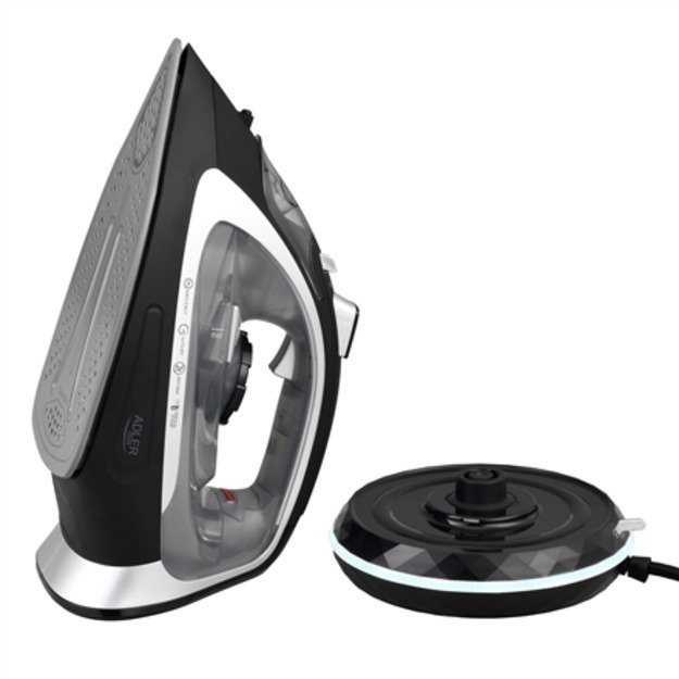Adler Steam Iron | AD 5043 | Steam Iron | 2800 W | Water tank capacity 300 ml | Continuous steam 30 g 8