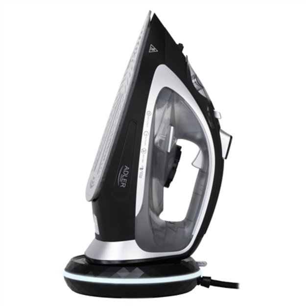 Adler Steam Iron | AD 5043 | Steam Iron | 2800 W | Water tank capacity 300 ml | Continuous steam 30 g 9