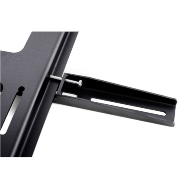 EDBAK | Wall mount | 75-110   | Maximum weight (capacity) 110 kg | Black