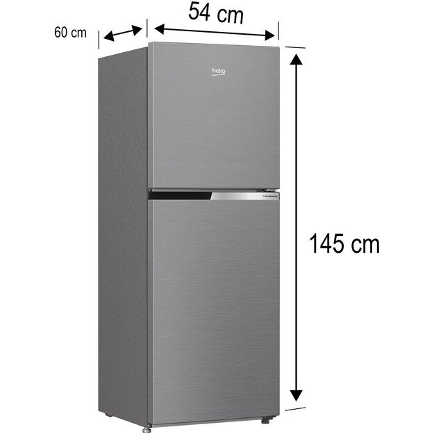 Refrigerator BEKO RDNT231I40XBN