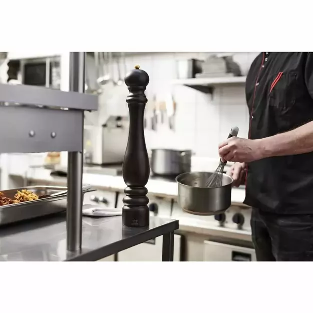 PEUGEOT Pipirų malūnėlis 50 cm šokolado spalvos PARIS CLASSIQUE 1