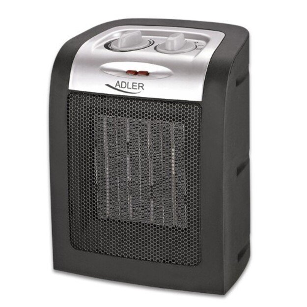 Adler | AD 7702 | Fan Heater | 1500 W | Number of power levels 2 | Black