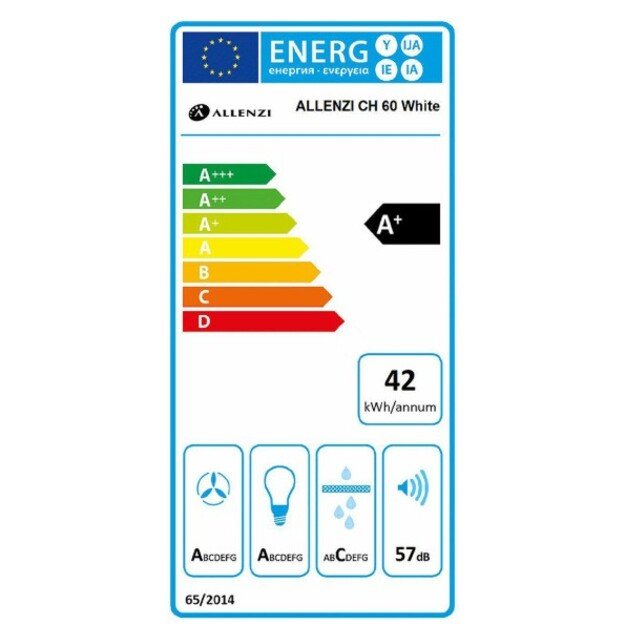 ALLENZI CH 60 White