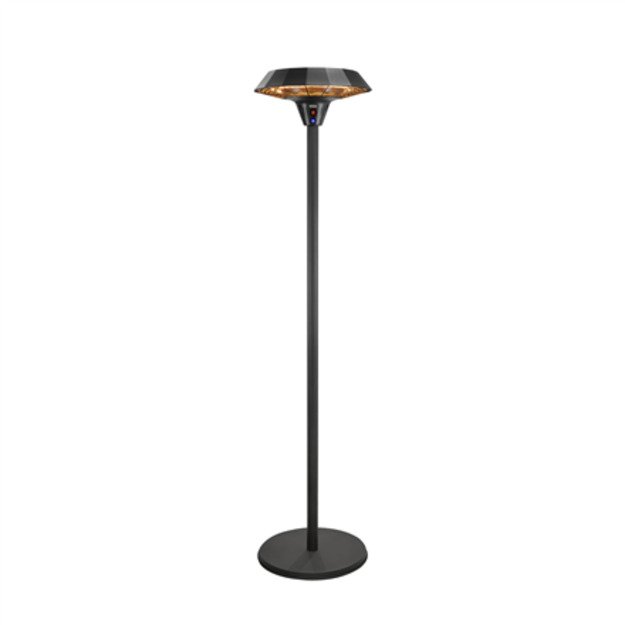 TunaBone | Electric Standing Infrared Patio Heater | TB2068S-01 | Patio heater | 2000 W | Number of power levels 3 | Suitable fo