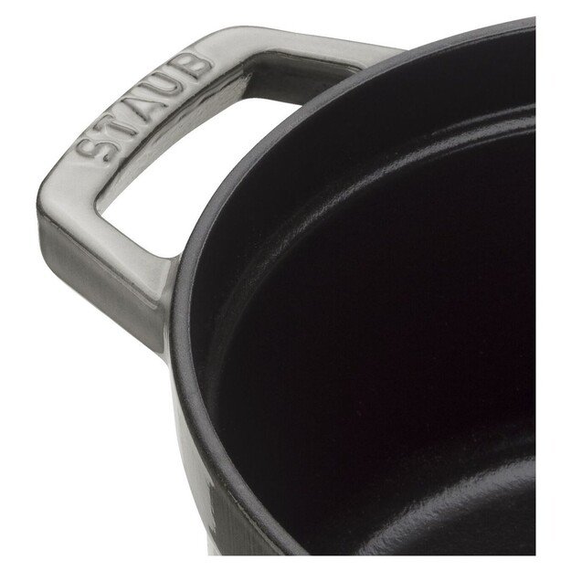 Staub 40509-312-0 saucepan 5.25 L Round Graphite, Grey