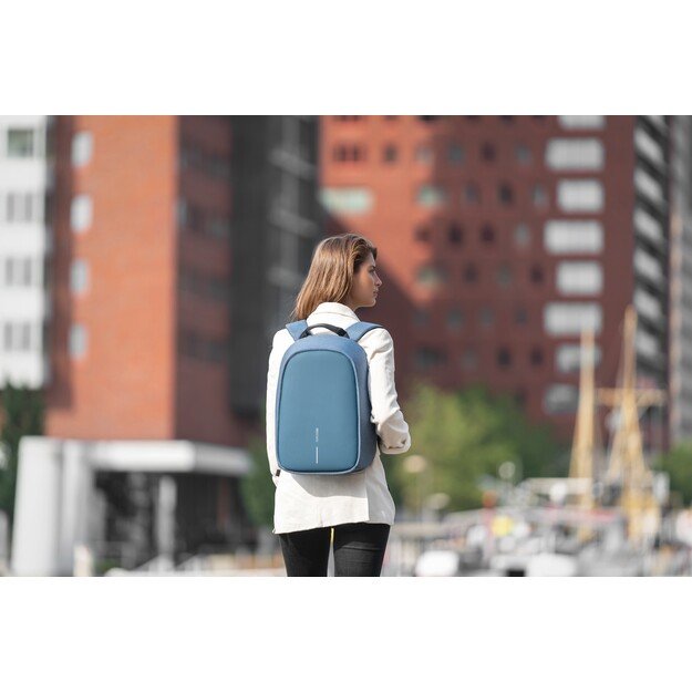 XD DESIGN ANTI-THEFT BACKPACK BOBBY HERO SMALL BLUE P/N: P705.709