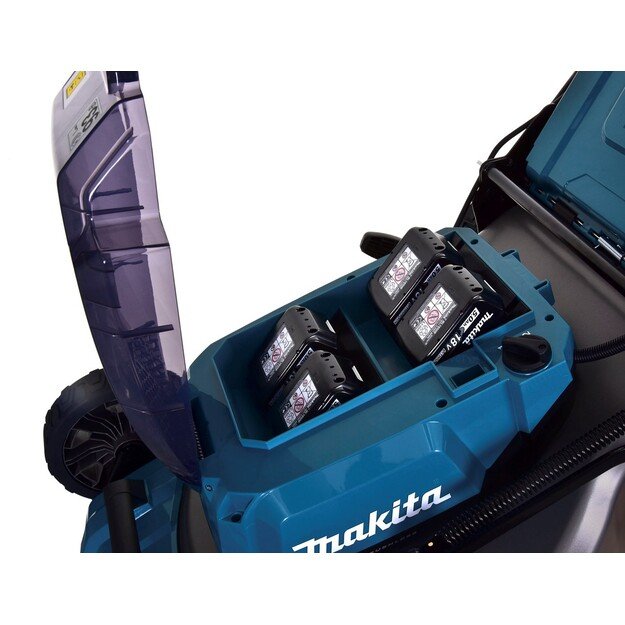 Makita DLM530PT4 2x18V cordless lawn mower