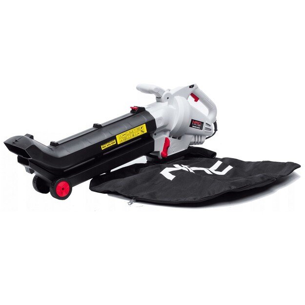 NAC VBE300-AS-G Electric leaf blower 3000 W 250 km/h Black, White