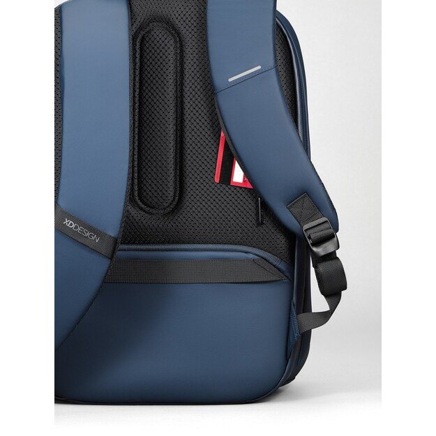 XD DESIGN ANTI-THEFT BACKPACK BOBBY EDGE NAVY P/N: P706.2505