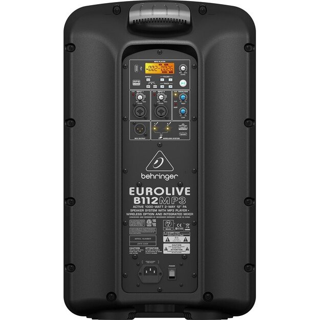 Behringer EUROLIVE B112MP3 Black