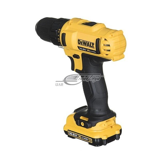 Combi drill battery DeWalt DCD710D2-QW