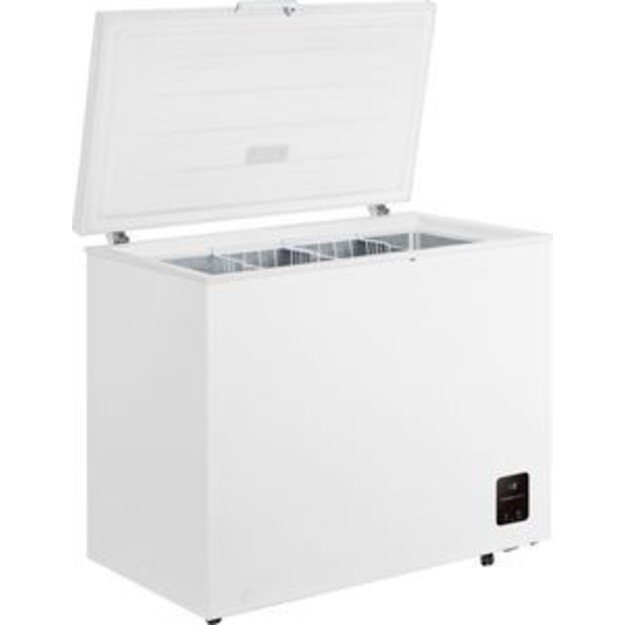 Gorenje Freezer | FH25EAW | Energy efficiency class E | Chest | Free standing | Height 84.7 cm | Total net capacity 248 L | Whit