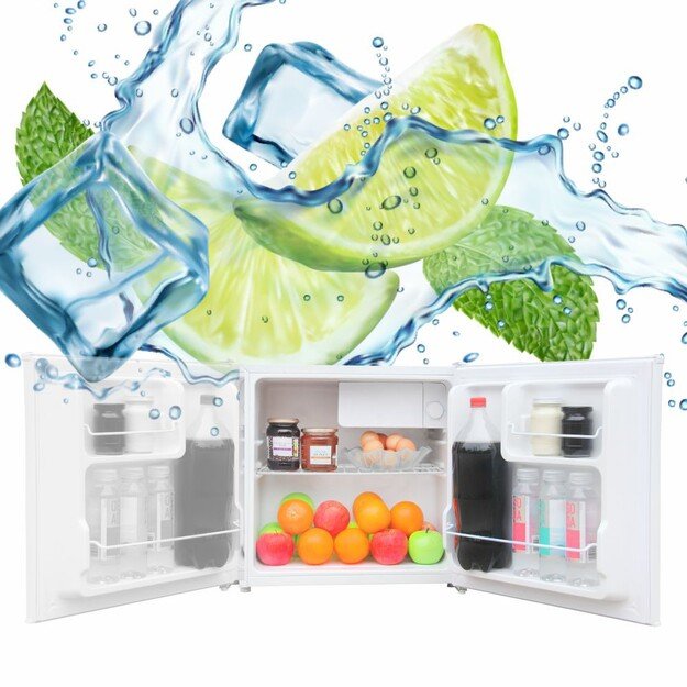 Manta MM515PWH Fridge 46L White 2