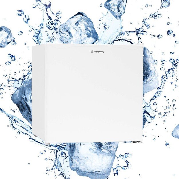 Manta MM515PWH Fridge 46L White 5