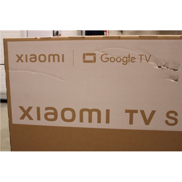 Xiaomi | TV | S Mini LED 2025 | 55 | Smart TV | Google TV | UHD | Black | DAMAGED PACKAGING AS DEMO