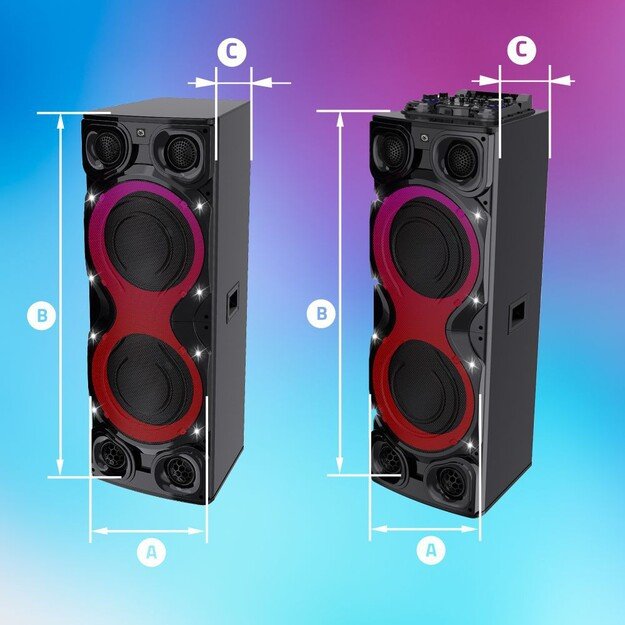 Manta SPK1204X800D Minos Pro (Set of L/R) 2