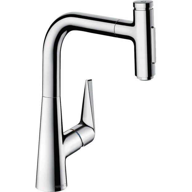 Virtuvinis mai&scaron;ytuvas su i&scaron;traukiama žarna Hansgrohe Talis Select M51 73868000
