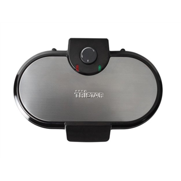 Tristar | Waffle maker | WF-2120 | 1200 W | Number of pastry 10 | Heart shaped | Black 1