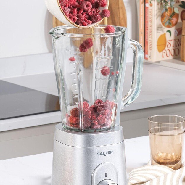 Salter EK5531MMSVDE Aspen Glass Jug Blender 3