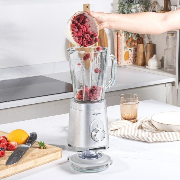 Salter EK5531MMSVDE Aspen Glass Jug Blender 2