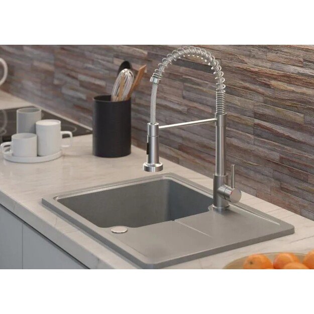 Plautuvės mai&scaron;ytuvas su lanksčia žarna Quadron SALMA, 52137BS 2