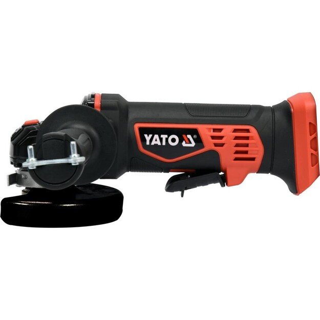 Yato YT-82827, 10000 RPM, 12.5 cm, Battery, 1.5 kg - Without battery and charger 3