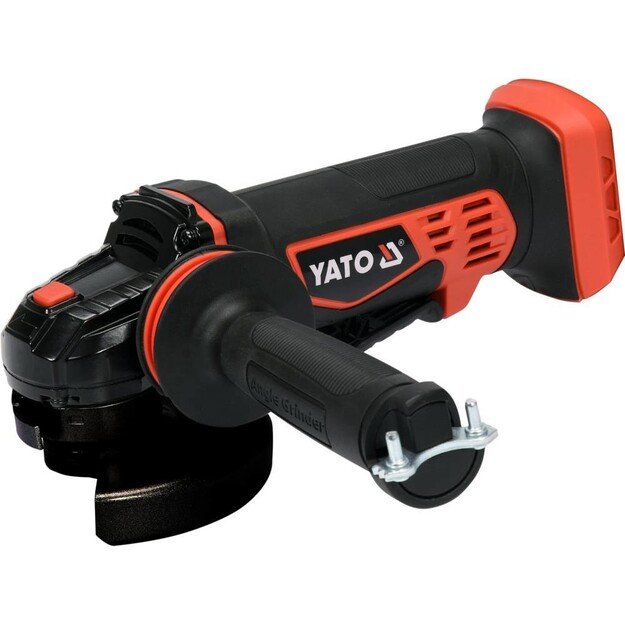 Yato YT-82827, 10000 RPM, 12.5 cm, Battery, 1.5 kg - Without battery and charger 2
