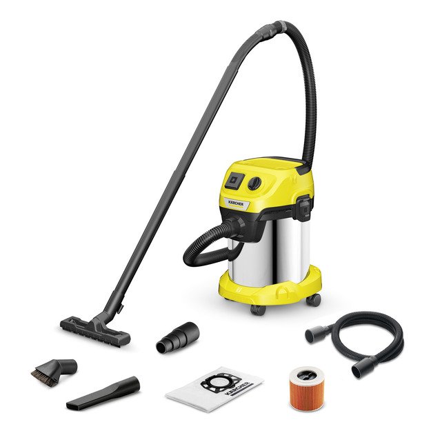 KARCHER WD 3 P S V-17/4/20 Workshop 1.628-195.0