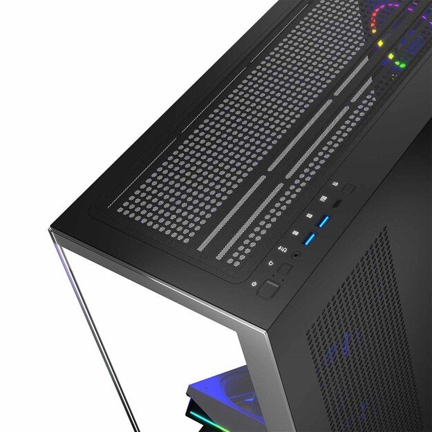 MODECOM VOLCANO STELLAR ARGB MIDI 5F BLACK 10