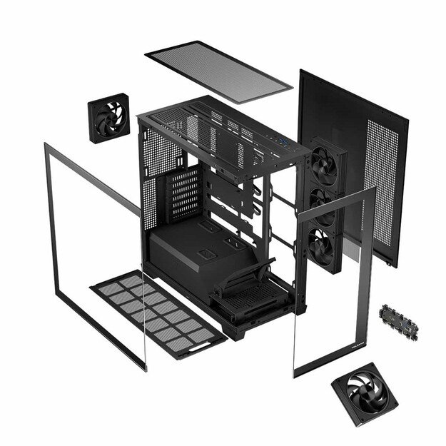MODECOM VOLCANO STELLAR ARGB MIDI 5F BLACK 8