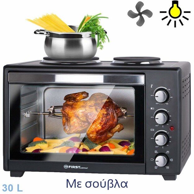 Elektrinė viryklė su orkaite First FA-5045-6 1