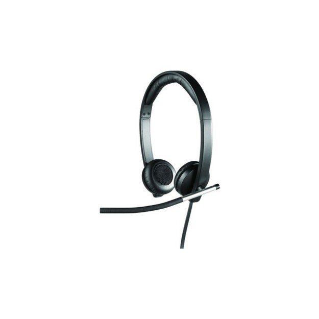 Logitech H650e Stereo USB (981-000519), ausinės