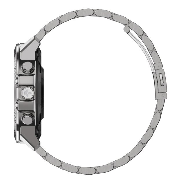 Išmanusis laikrodis su lietuvišku meniu Garett V14 Silver Steel 4