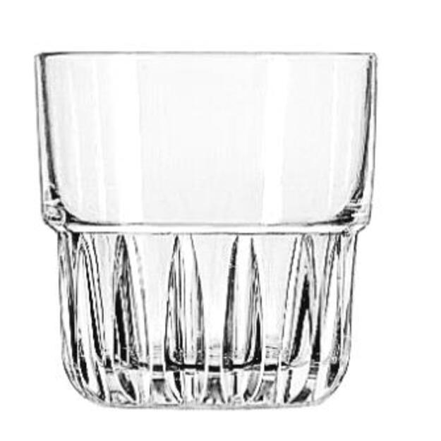 Flat glass 350 ml Everest line LIBBEY