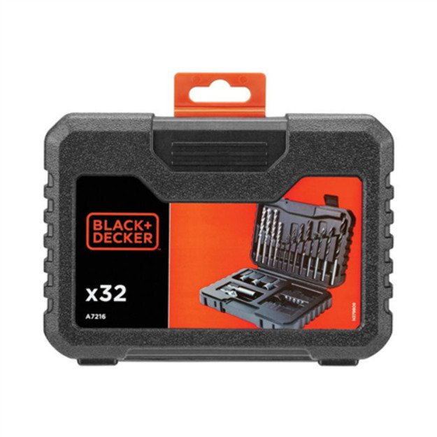 Black&Decker A7216-XJ 32 Piece Drilling and Screwdriving Set 2