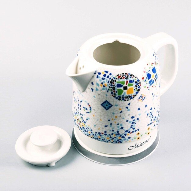 Keramikinis virdulys 1,5L Maestro MR-068(mozaika) 1