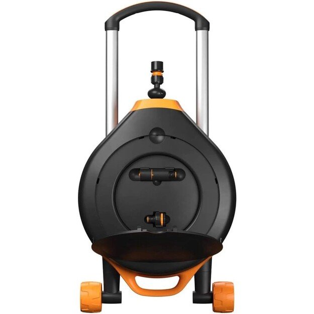 FISKARS automatinė žarnos ritė su ratukais 1067548 1