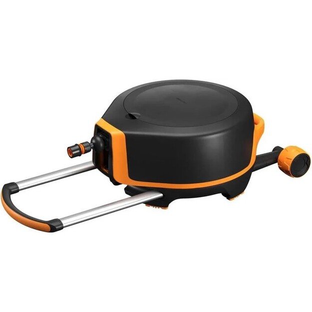 FISKARS automatinė žarnos ritė su ratukais 1067548 2