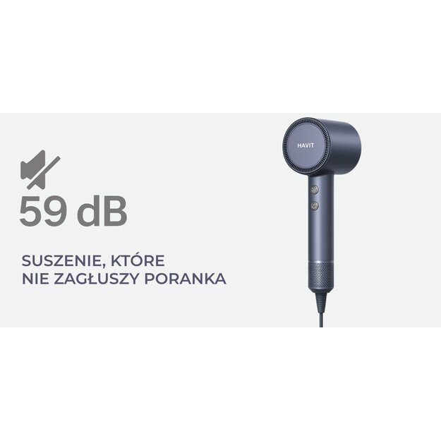 Havit HD202-EU hair dryer 4