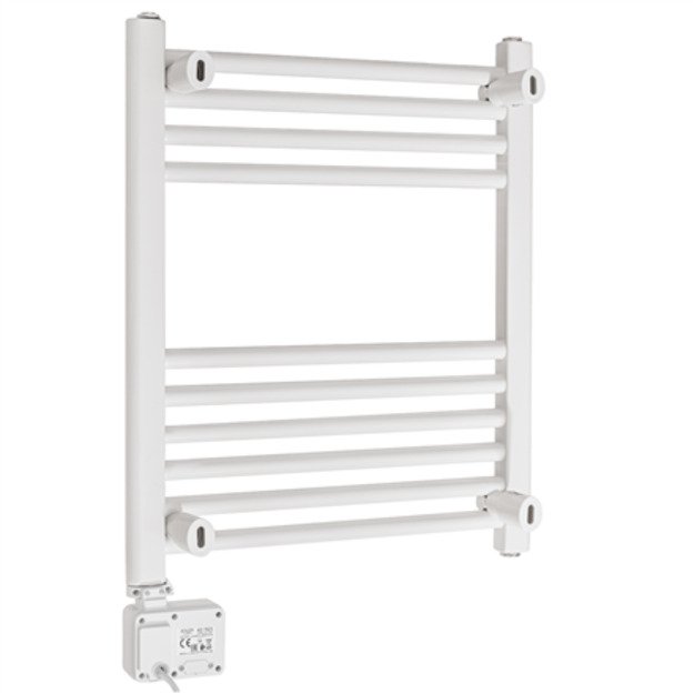 LED Electric Bathroom Radiator | AD 7823 | Radiator | 400 W | White | IP24 7